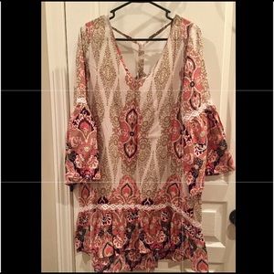 Umgee USA Boho Dress